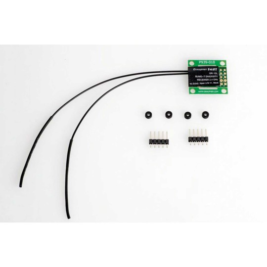Modelisme recepteur GRAUPNER GR-12L SUMD+T Récepteur PCB 2 antennes 2