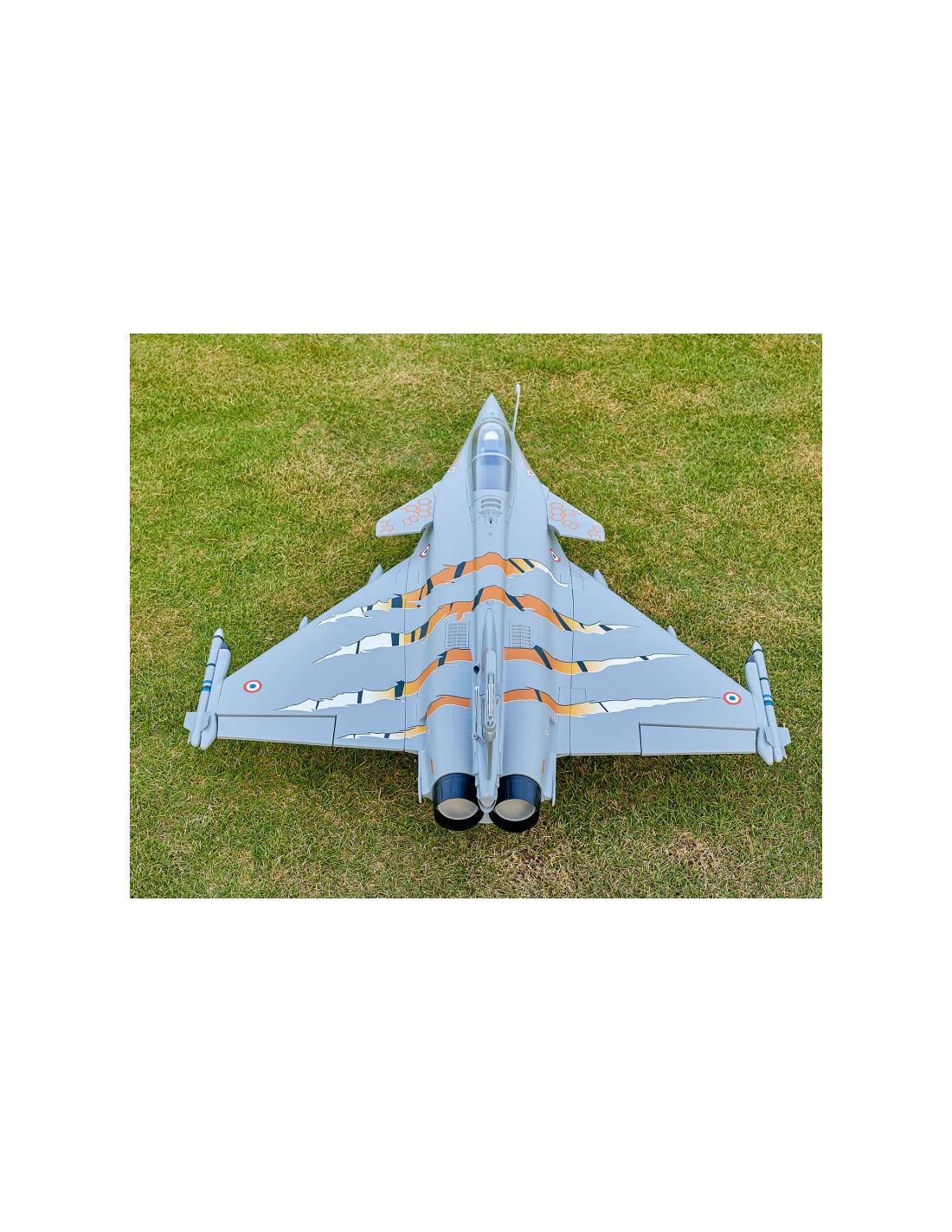 Rafale Rc Indoor , 3D thrust vectored indoor Rafale – BEKW