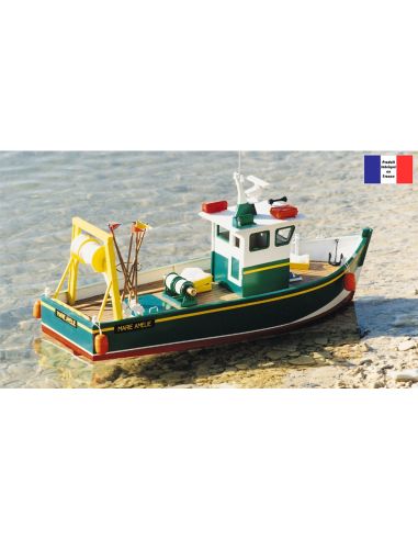 Bateau RC Marie-Amélie, Chalutier "Pêche Arrière"