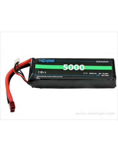 Batterie / Accu LIPO 11.1V 5000MAH 30C