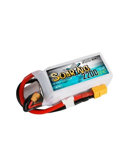Accu lipo Batterie Gens ace Soaring Mini lipo 4S 14.8V 2200mAh 20C