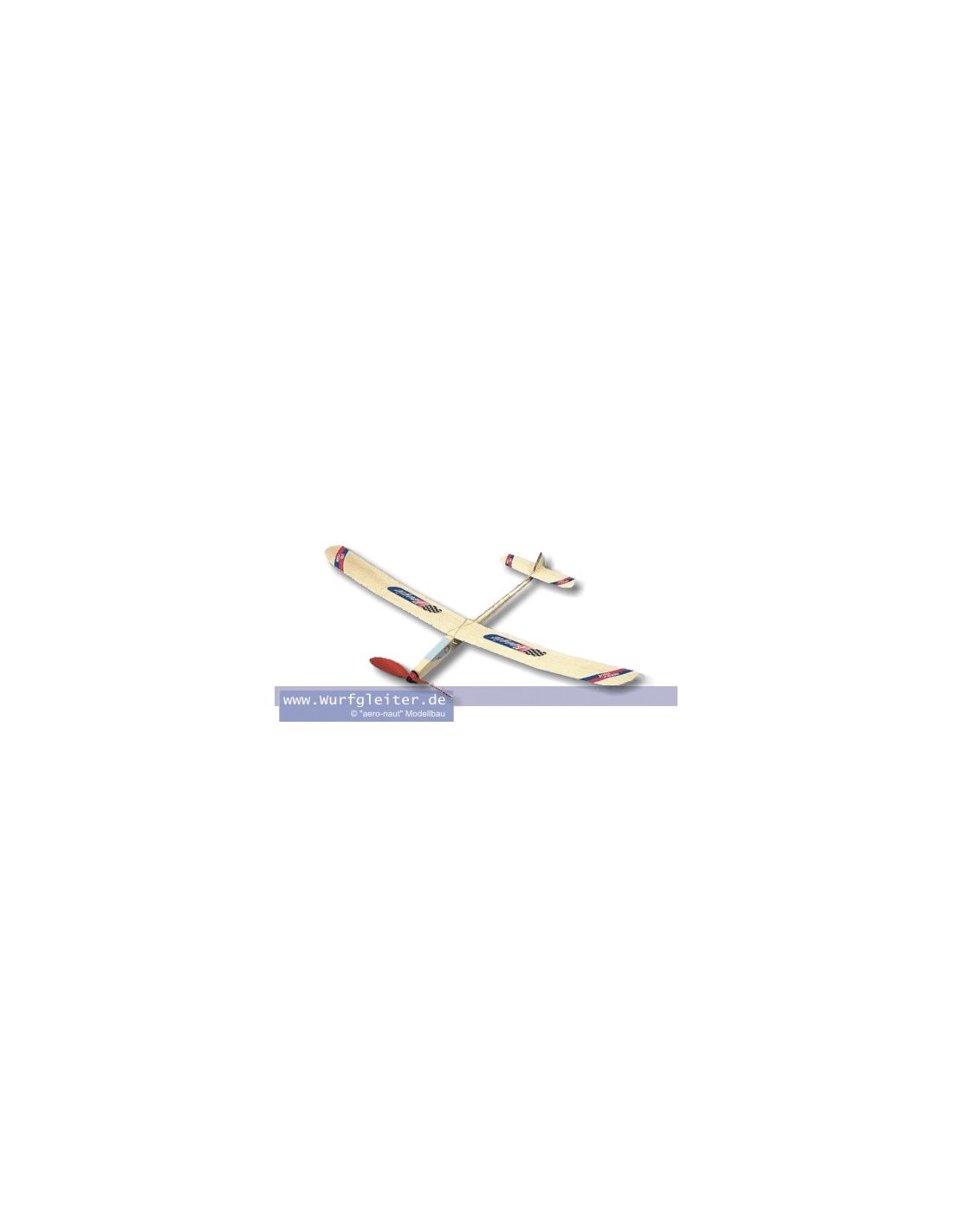 Hélice De Vol GÜNTHER Raizor - Moteur Caoutchouc Pour Enfants 6 Ans+ - 25x22cm
