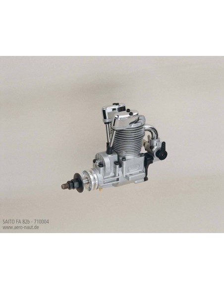 Moteur modélisme rc SAITO FA 82b 13,5ccm - Radiocommande.fr - LCDP