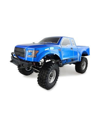 Voiture crawler rc AMXROCK RAPTOR 4WD, 1:10, RTR, BLEU