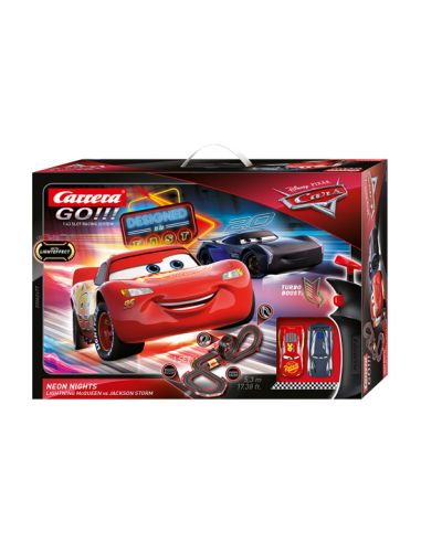 Carrera GO Disney Pixar Cars Neon Nights -  - LCDP