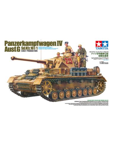 Modelisme maquette Panzer IV Ausf.G