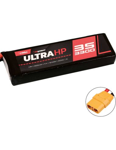 Accu ROBBE Robbe Modellsport RO-POWER ULTRA HP 3300MAH 11,1 VOLT 3S 25(50)C LIPO AKKU