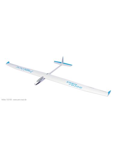 Planeur rc, planeur électrique Hélix