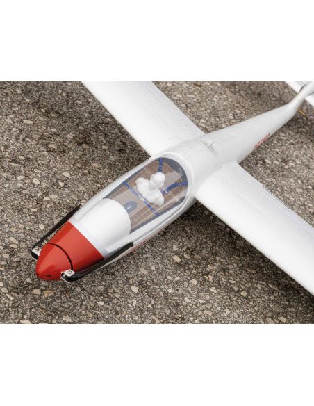 PB-MODELISME - Avions PEP - Motoplaneur/Planeur - KIT - GRAUPNER - SJ -  Avions rc modèles réuits télécommandés