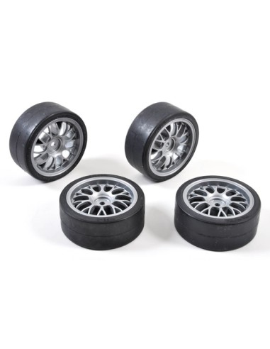 Roues drift 26mm (4p)