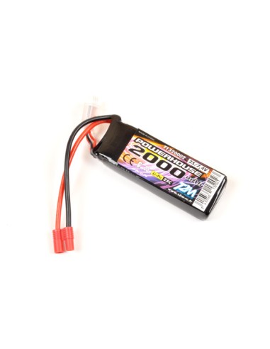 Accus LiPo 2S 7,4V 2000mah