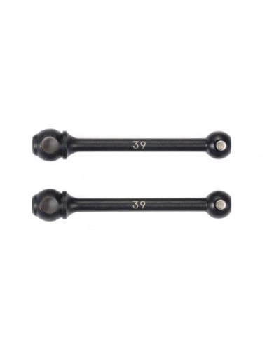 Axes de cardan articules 39mm (2pc)