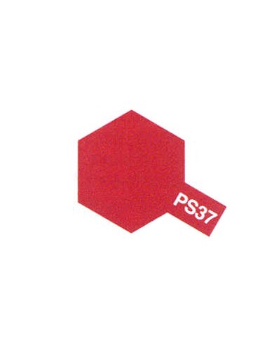 PS37 rouge translucide