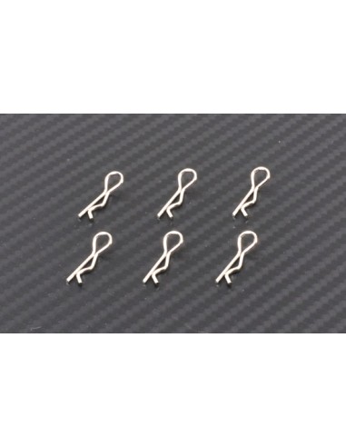 Clips carro. petit (6pcs)