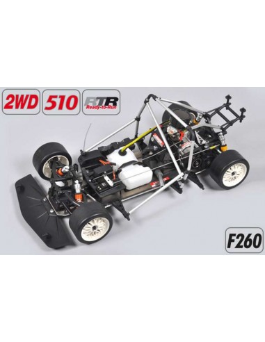 Voiture 1.5 Challenge Line 510 RTR - LCDP - Radiocommande.fr