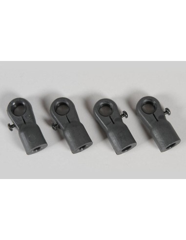 Chapes 10mm M6 (4pc)