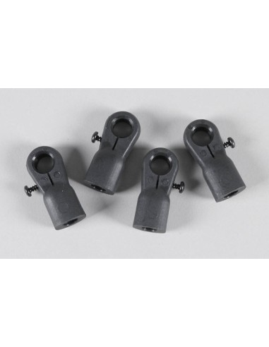 Chapes 10mm M8 (4pc)