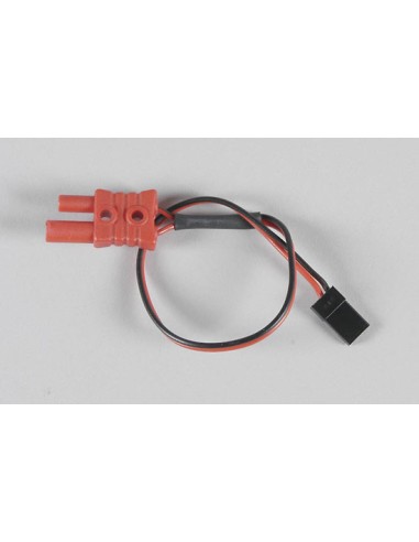 Cable recepteur contact/JR