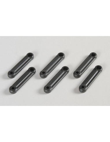 Fixation BAR 4mm longues (6p)