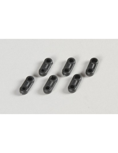 Fixation BAR 4mm courtes (6p)