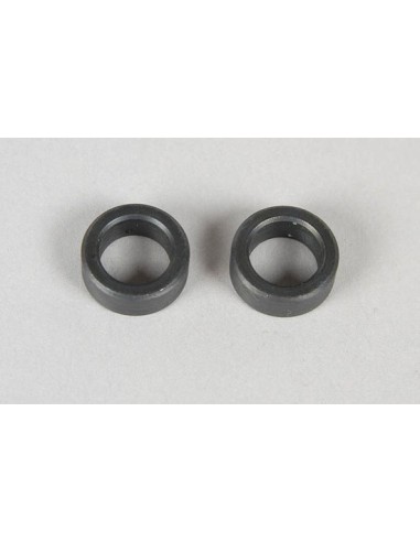 Bague acier diff.alu (2p)