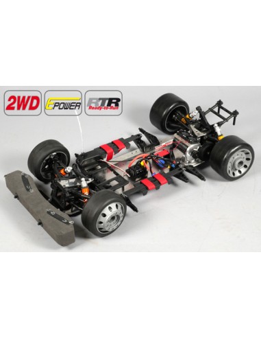 Challenge Street Truck 2wd Elec RTR