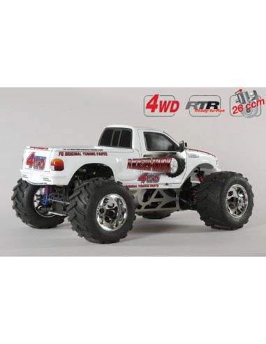 M.Truck WB535 4wd RTR blanc