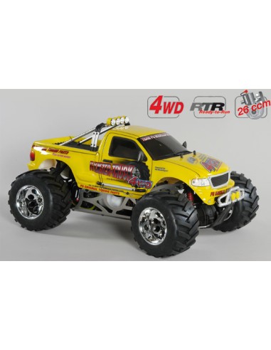 M.Truck WB535 4wd RTR jaune