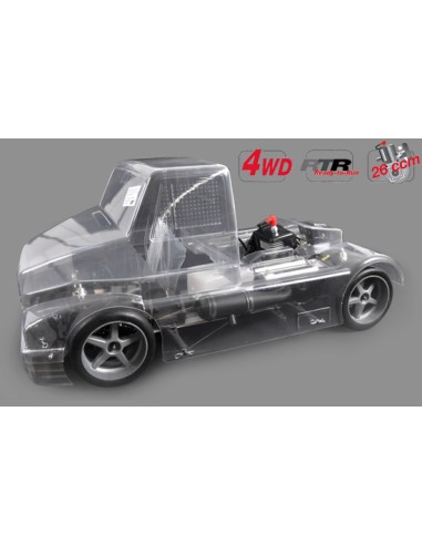 Super Race 4wd RTR transp