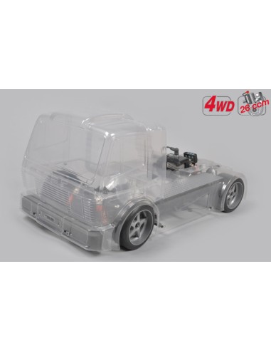 Street Truck 4wd transp