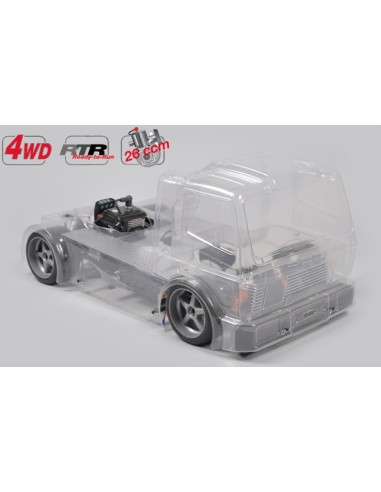 Street Truck 4wd RTR transp