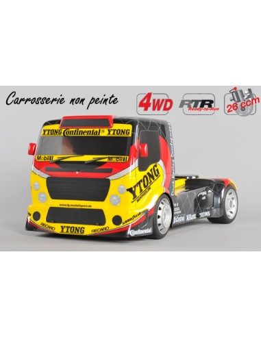 Team Truck 4wd RTR transp