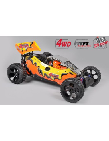 Buggy WB535 4WD RTR