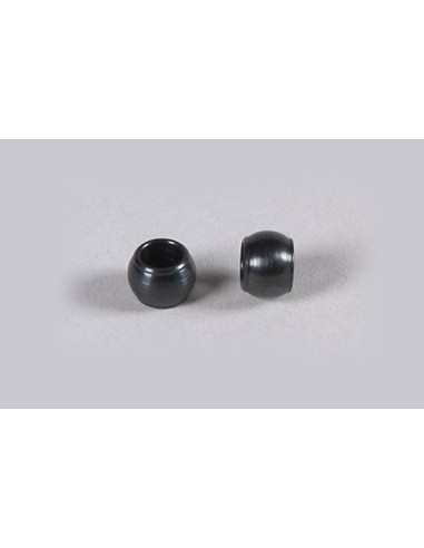 Bille 7x5mm percage 4mm (2p)