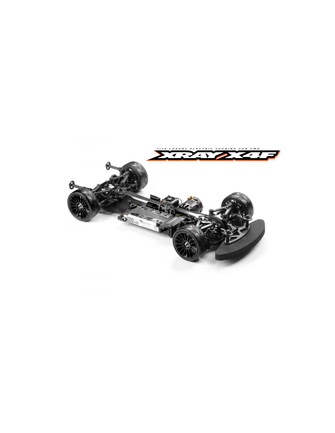 Voiture rc Kit XRAY X4F Touring Elec 1/10 Traction 2024