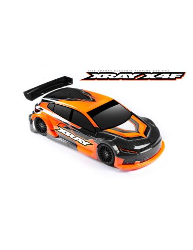 Voiture rc Kit XRAY X4F Touring Elec 1/10 Traction - 2024 - Radioco