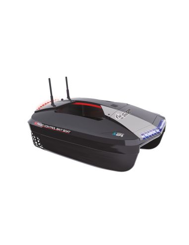 Bateau d'amorçage BATEAU APPÂTAGE 2500G V2 GPS & FISH FINDER BAIT BOAT 2.4GHZ RTR