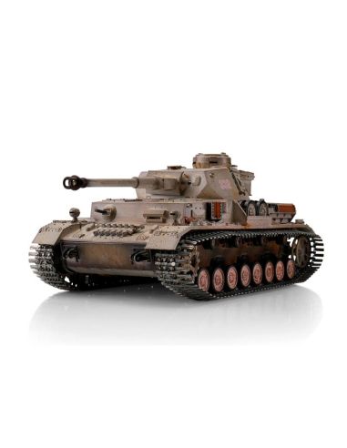 Tank 1/16 RC 1/16 RC PzKpfw IV Ausf. Division G. LAH Kharkov 1943 hiver IR