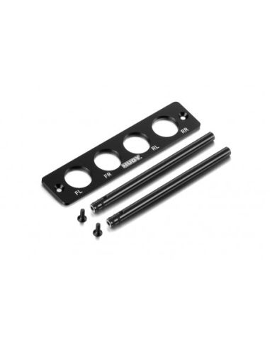 Support amortisseurs TT 1/10 pour plateau 109801