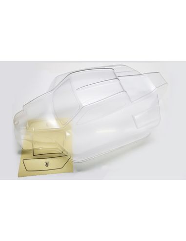 Voiture rc Carrosserie transparente rs3