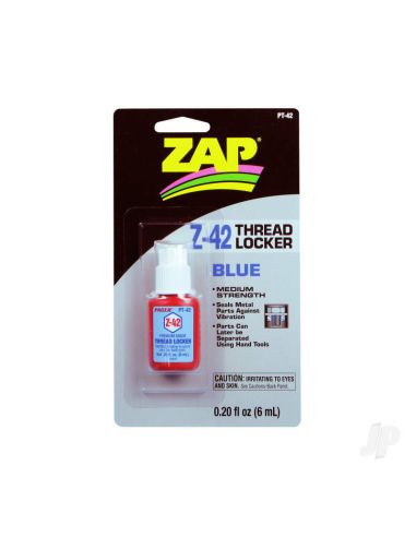 FREIN-FILET MOYEN Z42 - 6ml BLEU de PACER ZAP