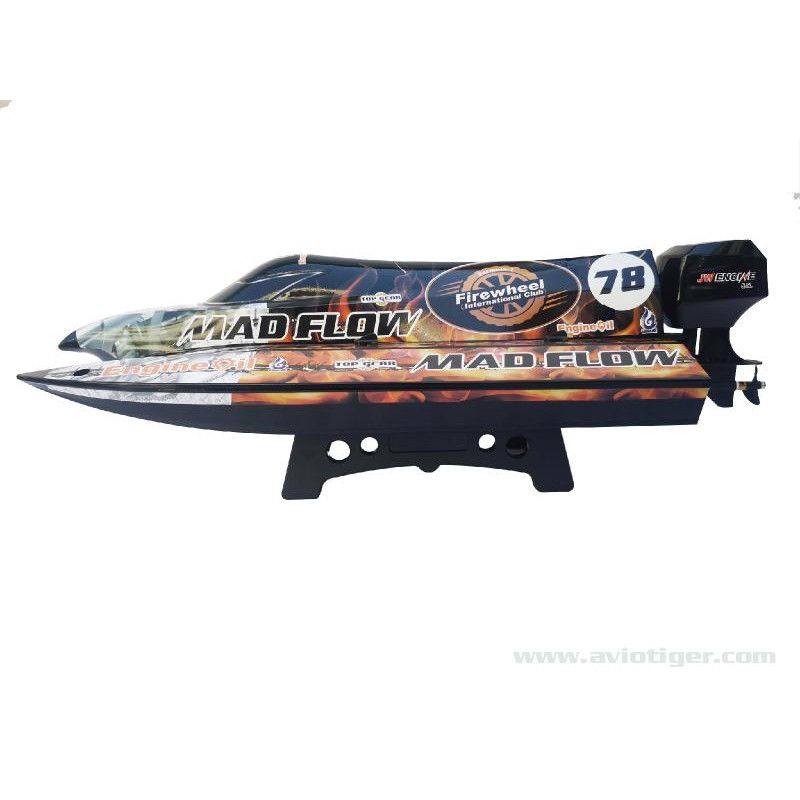 Bateau, OFF-SHORE MAD FLOW V3 BRUSHLESS RTR