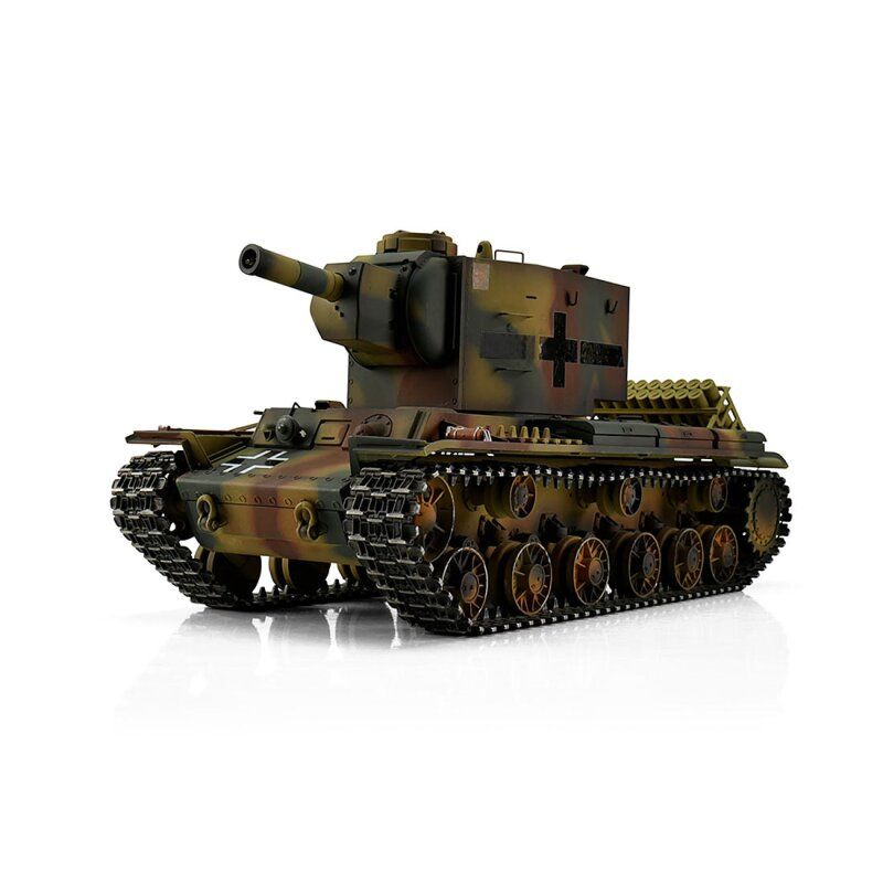 116 RC KV-2 754(r) camouflage BB fumée