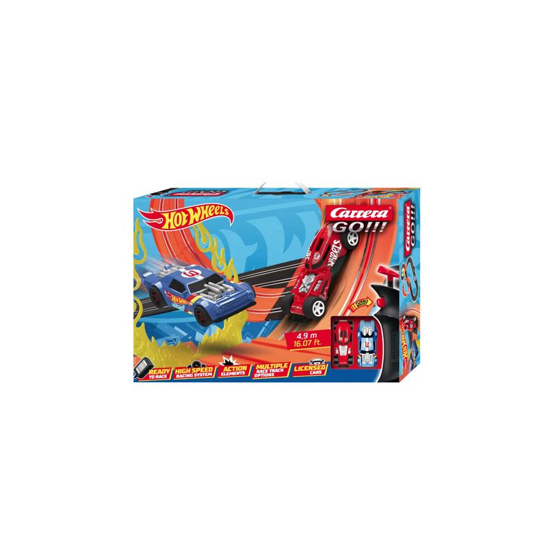 Carrera Hot Wheels 4.9