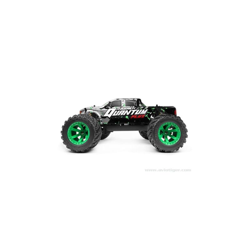 QUANTUM MT 1/10 4X4 FLUX ARGENT