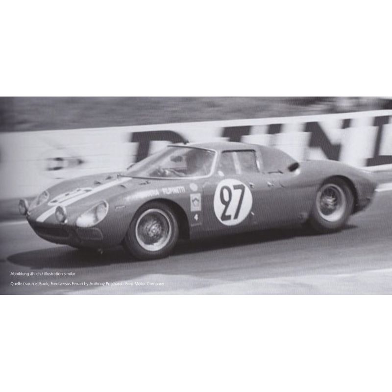 CMC Ferrari 250 LM, 6th 24H France 1965