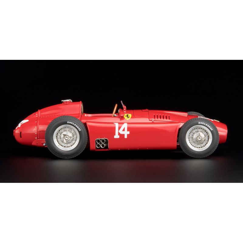 CMC Ferrari D50, 1956 GP France, Collins