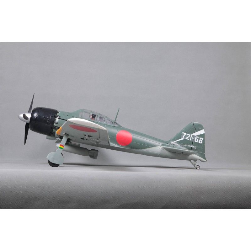 1/10 Plane 1100mm Zero (A6M5) PNP kit