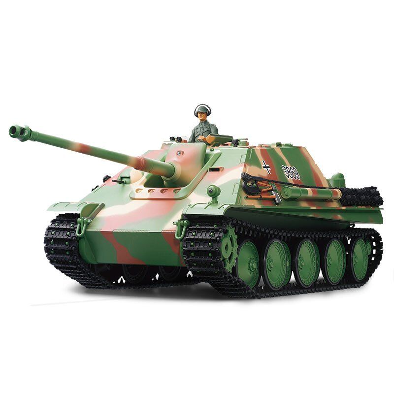 1/16 RC Jagdpanther camouflage BB+IR