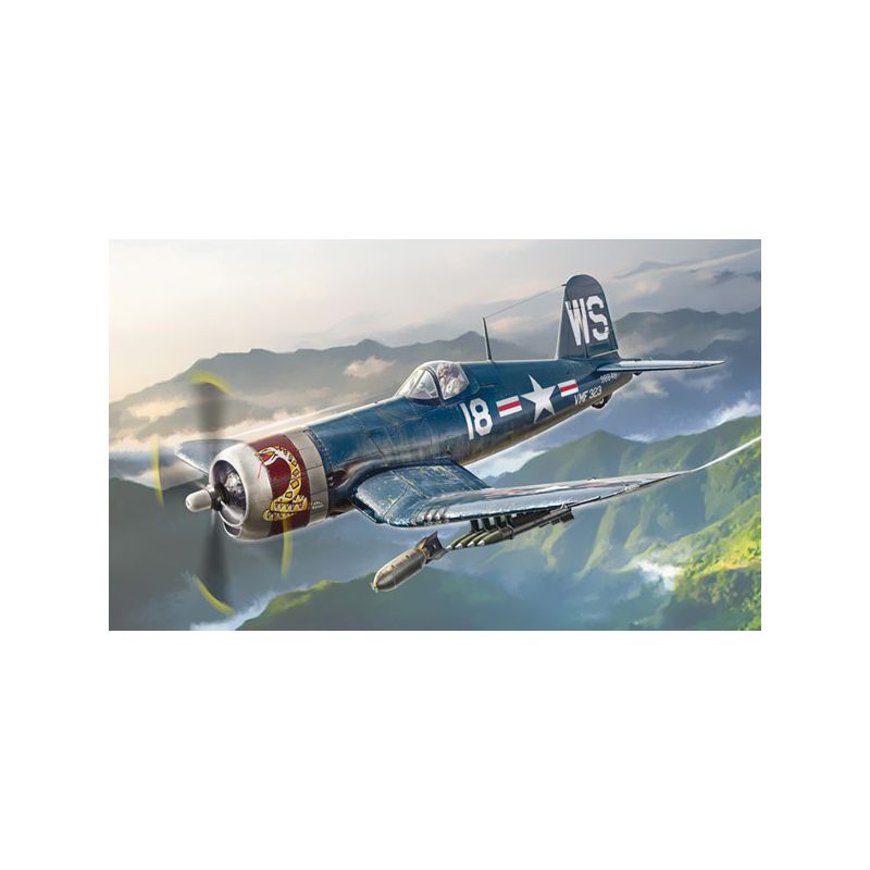 F4U-4 Corsair Guerre de Corée